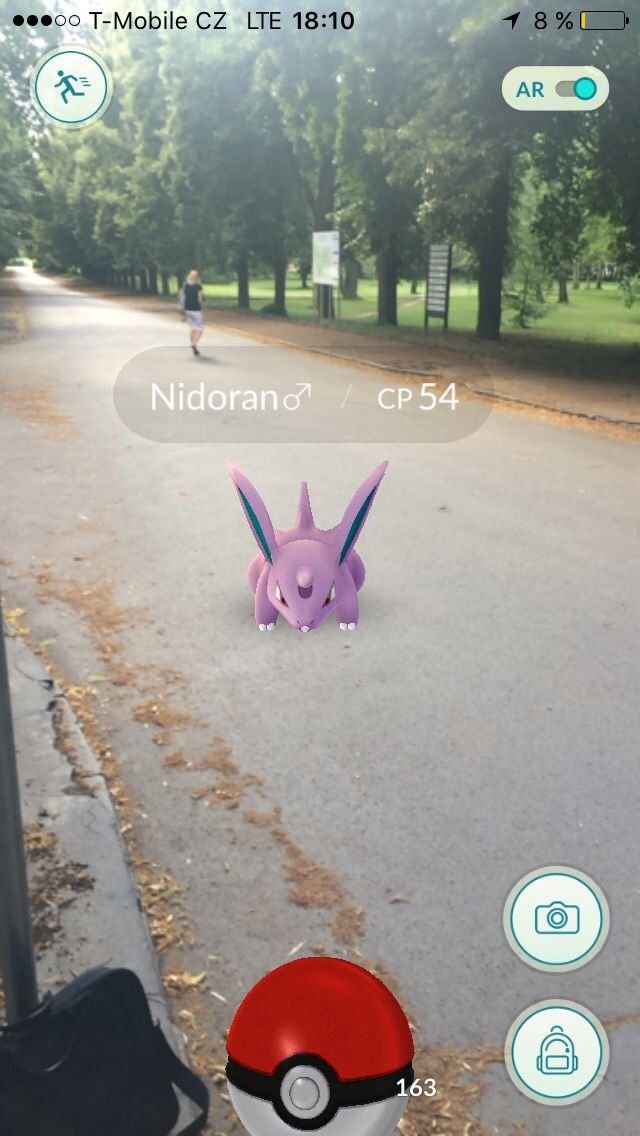 Pokémony můžete najít i v Bohnicích.