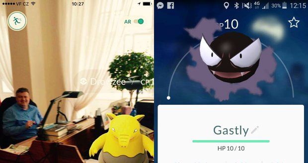 Pokémon Go pronikl už i do Sněmovny. První úlovky hlásí Kalouskovi lidé