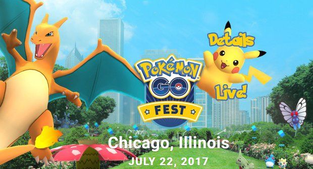 Pokémon GO festival se nepovedl