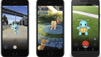 Nové herní šílenství: Vzniká fenomén hry Pokémon Go  