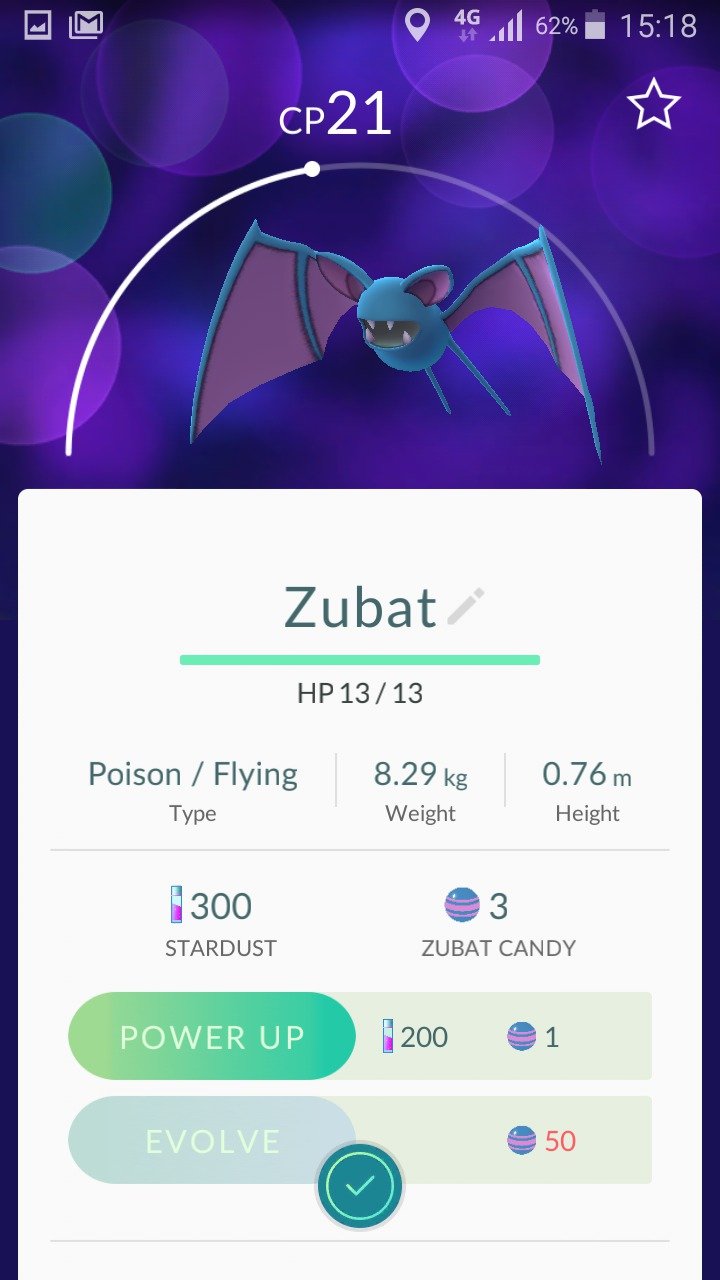 Zubat se ve sbírce vždy hodí.