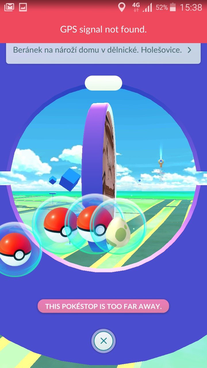 Z pokéstopu se sypou odměny.