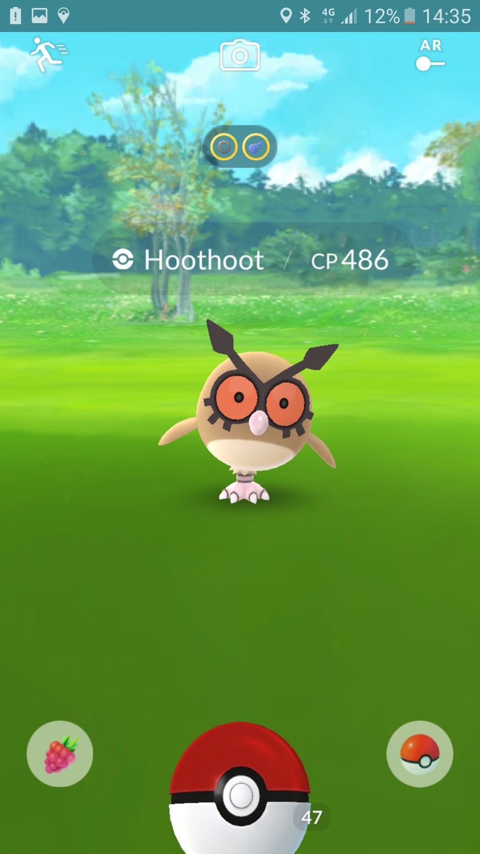 Nový pokémon Hoothoot