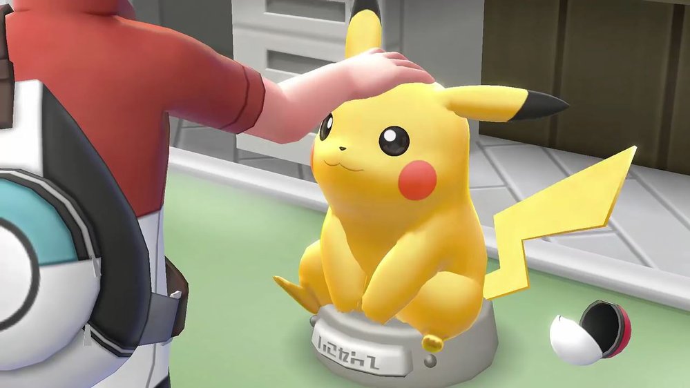 Pokémon: Let&#39;s Go, Pikachu! Chyť si svého pokémona!