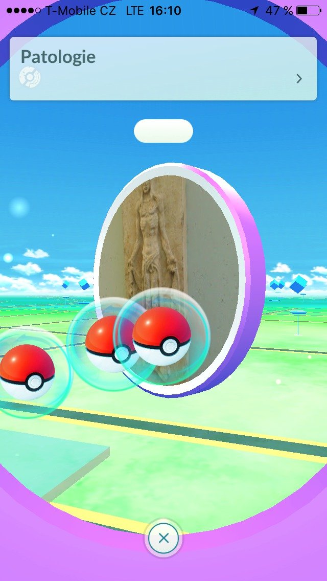 Pokémon GO lze hrát také v nemocnici.
