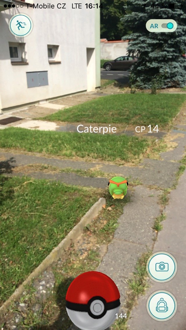 Pokémony lze v metropoli hrát opravdu všude.