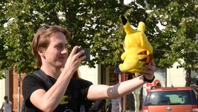 Díky přetížení serveru nebylo možné překonat rekord v počtu hráčů Pokémon Go. 