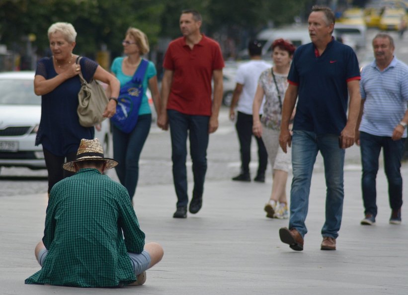 Týden po neúspěšném největším srazu se opět chytalo na Václaváku.