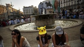 Pokémon GO se hraje po celém světě.