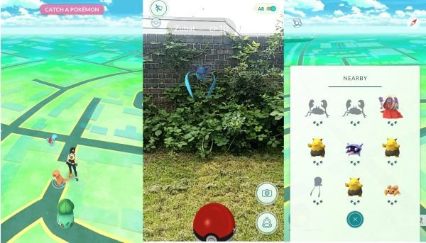 Hra Pokémon Go