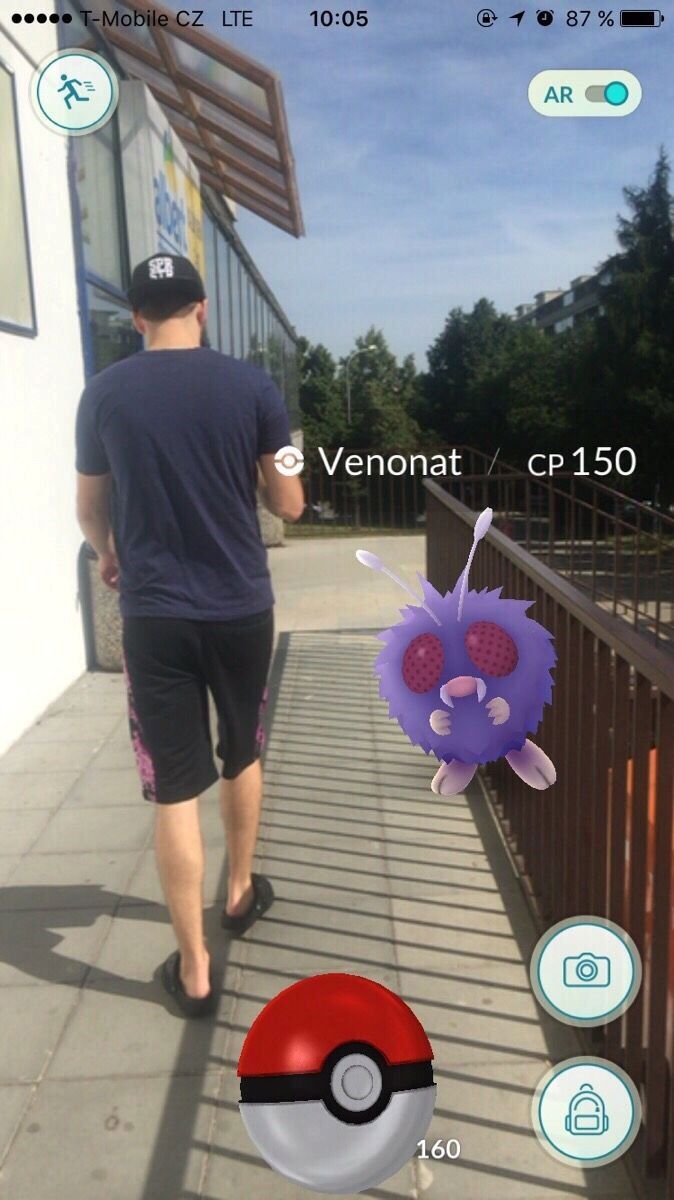 Pokémoni jsou všude.