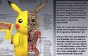 Nový průvodce anatomií rozpitvaného Pokémona je slušná řezničina!