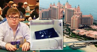 Čeští hráči pokeru zdemolovali hotelový pokoj na Bahamách: Televize letěla do vany!