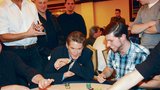 Hasselhoffa obral v pokeru Bavorák