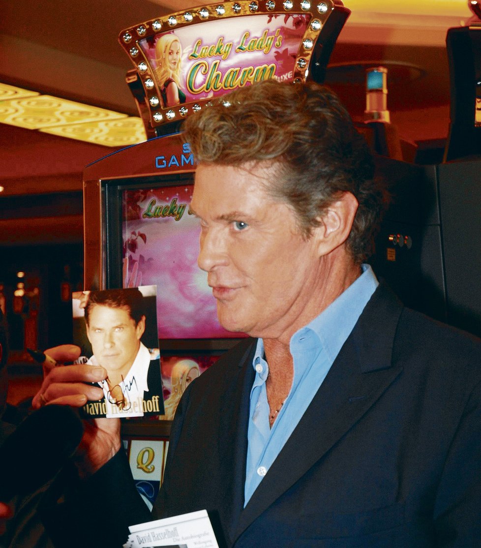 David Hasselhoff