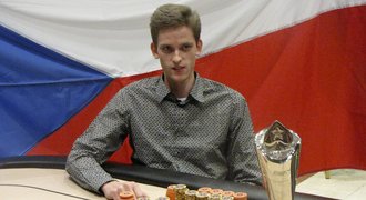 Český student se stal králem pokeru: Vyhrál 17,5 milionu korun!
