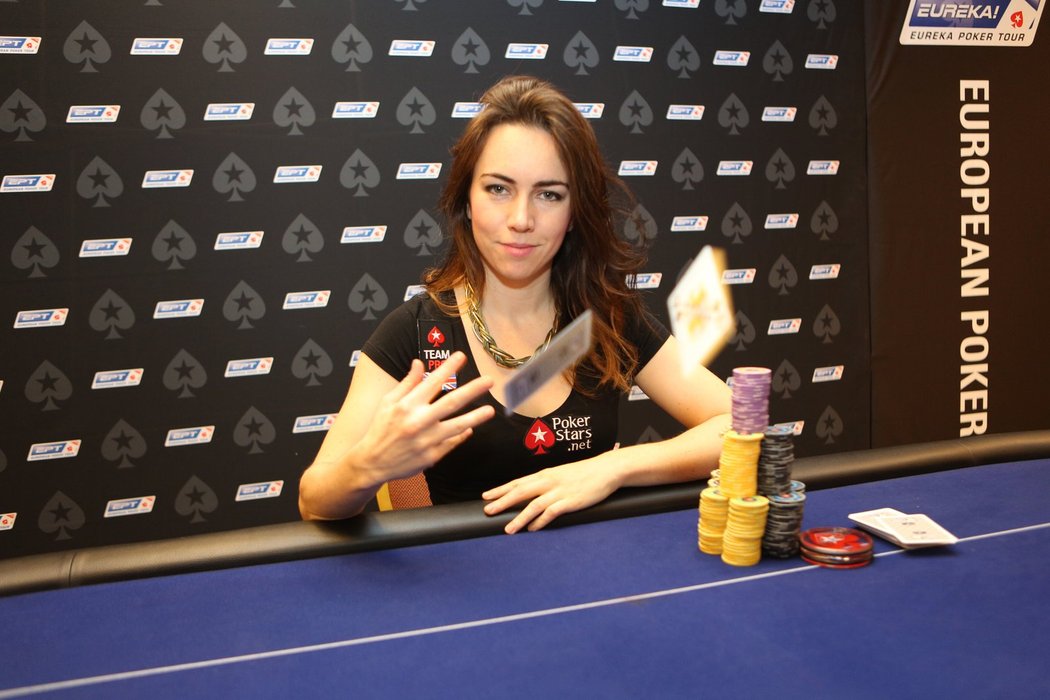 Liv Boeree se v minulých dvou týdnech zkoušela prosadit na European Poker Tour v Praze.