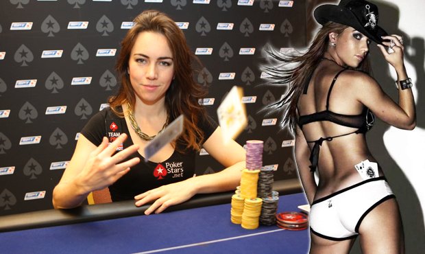 Lib Boeree, profesionální pokerová hráčka, utrácela statisíce v pražském hotelu Hilton. Na programu tu byl tradiční festival European Poker Tour.