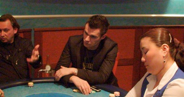 Leoš Mareš si také zahrál poker.