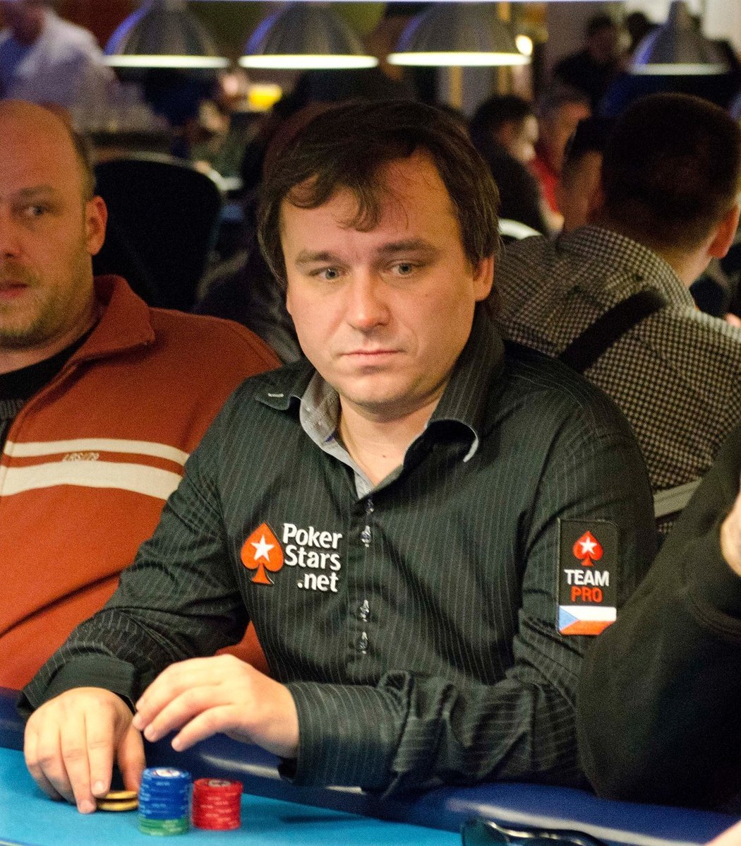 Pokerový hráč Martin Staszko