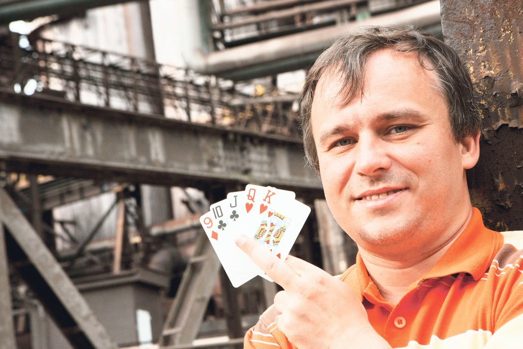 Pokerový milionář Martin Staszko