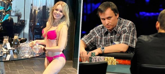 Pokerový boháč Martin Staszko se o své miliony dělí s krásnou manželkou Radkou, která spravuje jeho majetek