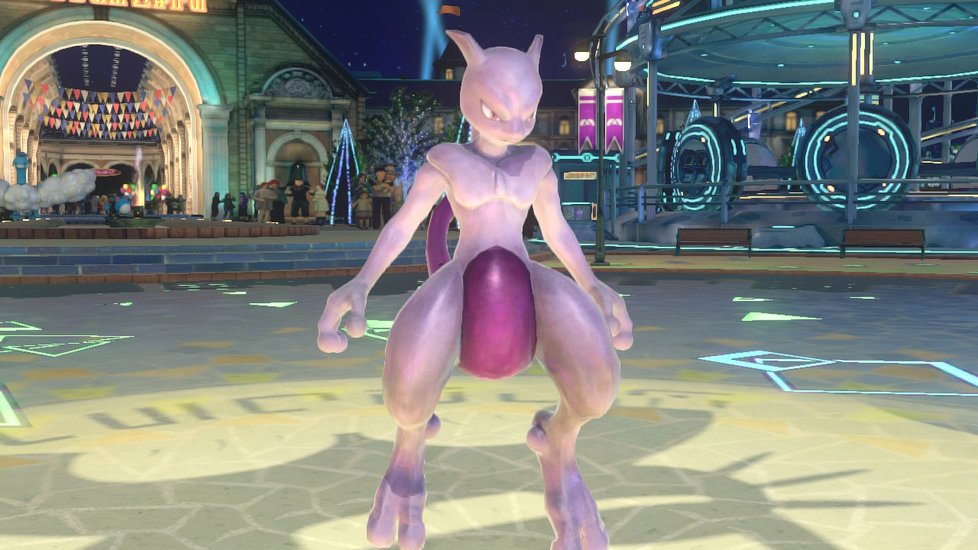 Pokkén Tournament DX se vždy tváří zlověstně.