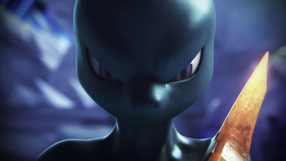 Děsivý Shadow Mewtwo