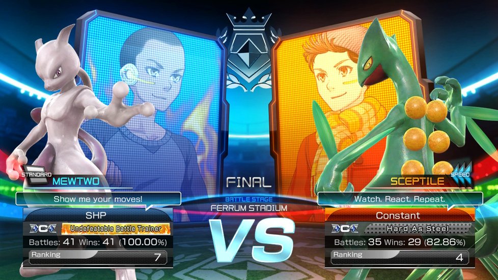 Pokkén Tournament DX je propracovaná bojovka.