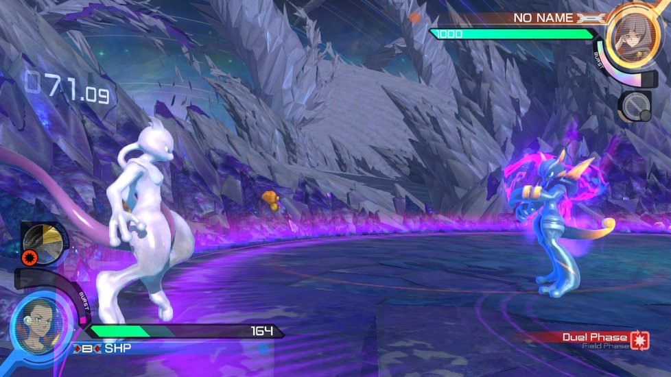 Mewtwo vs. Shadow Mewtwo