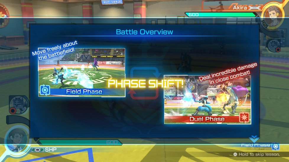 Pokkén Tournament DX nabízí dva druhy boje.