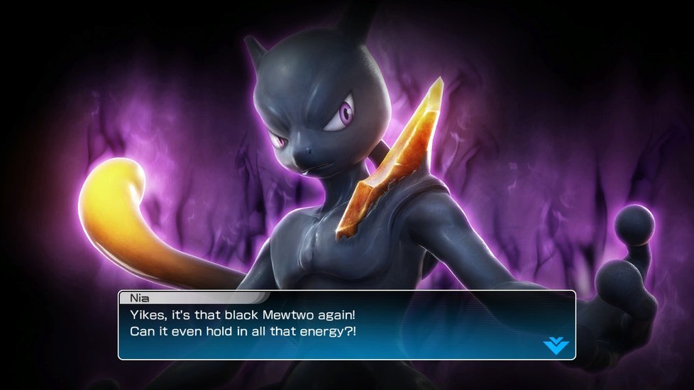 Shadow Mewtwo je záhadou.