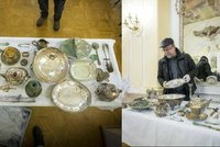 Zámek Nový Falkenburk vydal své tajemství: Poklad barona Liebiega našli pod smetištěm