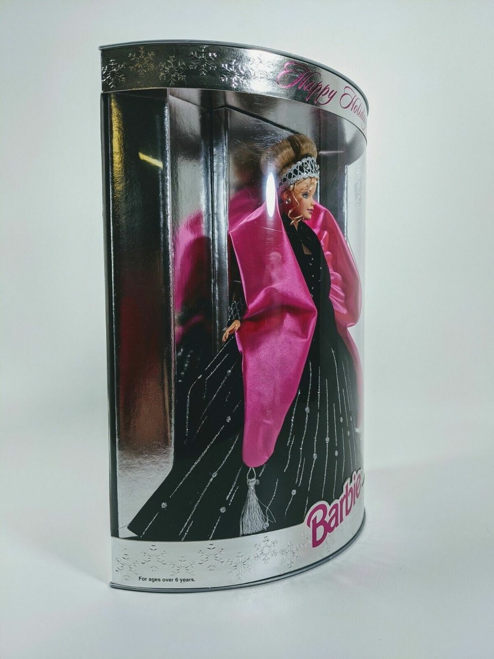 Happy Holidays 1998 Barbie Panenka Speciální edice