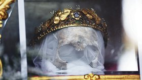Lebka sv. Zdislavy patří k největším pokladům, o které dominikánský řád v Jablonném pečuje.