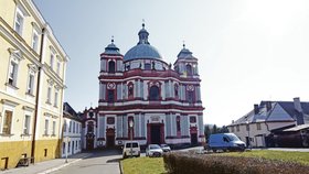 Bazilika sv. Zdislavy a sv. Vavřince v Jablonném patří mezi skvosty barokní architektury.