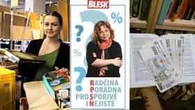 Pětitisícovky se vysypaly na pracovnici Knihobotu, která třídila přijaté knihy určené k prodeji. Když je spočítala, došla k částce 130 000 korun!