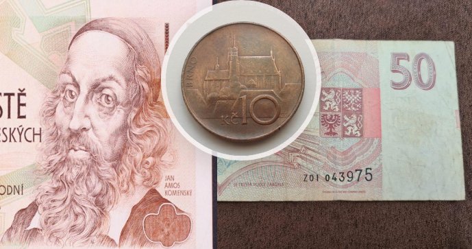 S těmito mincemi a bankovkami vyděláte.