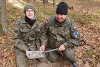 Na hledače pokladů se usmálo štěstí: Miliónový nález!