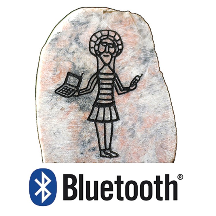Technologie Bluetooth je pojmenovaná podle Haralda Modrozuba