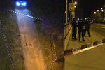 Pod mostem sebevrahů v Kladně našli 16letého mladíka: Je v kritickém stavu.