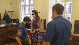 Vyučená kadeřnice Renata M. (35) napadla v únoru v Boskovicích tyčí a zalamovacím nožem věřitelku. Za pokus o vraždu jí hrozilo až 20 let vězení, soud však její čin překvalifikoval na loupež.