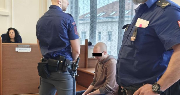Matěji P. hrozí u soudu v Brně až 20 let vězení.