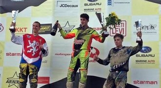 Historický úspěch českého quadcrossu: Poláček dojel na ME druhý