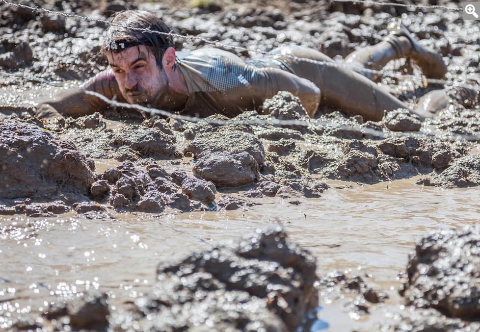 Petr Poláček na Spartan Race