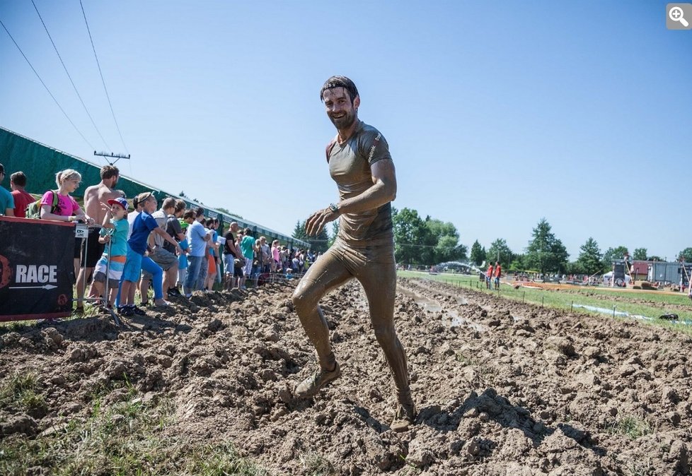 Petr Poláček na Spartan Race