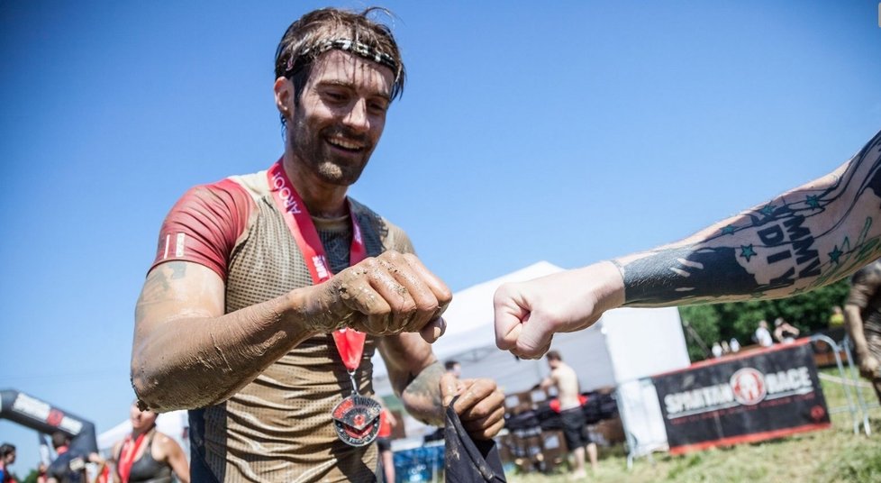 Petr Poláček na Spartan Race