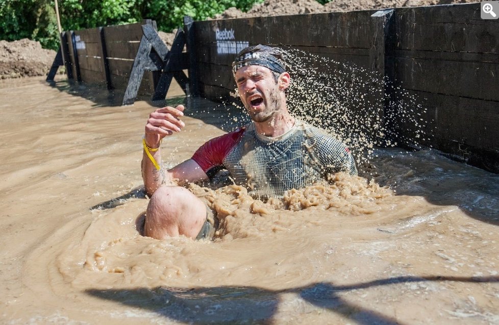 Petr Poláček na Spartan Race