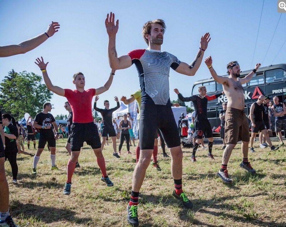 Petr Poláček na Spartan Race