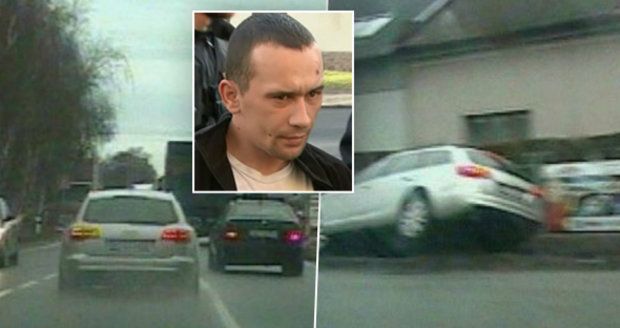 Šílený Polák (23) ohrozil životy lidí: Ukradeným Audi ujížděl 200 km/h
